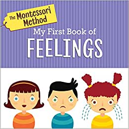 My First Book Of Feelings Montessori