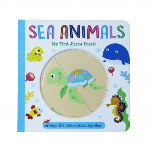 Sea Animals - My First Jigsaw Puzzle
