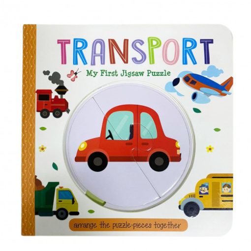 Transport - My First Jigsaw Puzzle